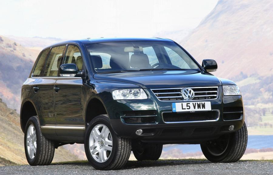  Volkswagen Touareg 2004 года  (фото 2 из 4)